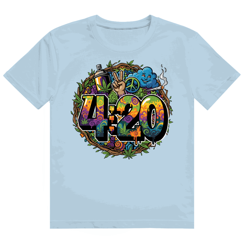 Heavy Cotton T-Shirt - 420 Peace | Division420®