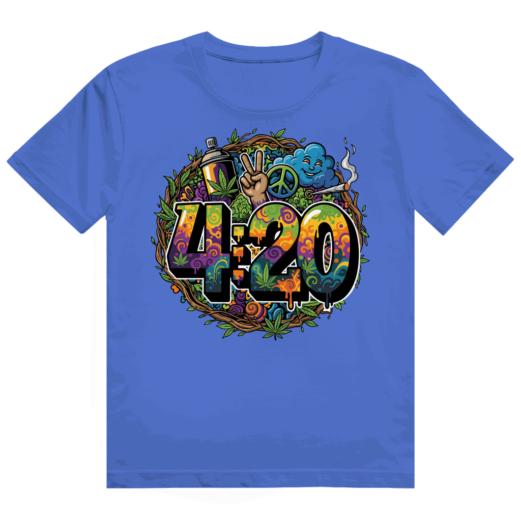 Heavy Cotton T-Shirt - 420 Peace | Division420®