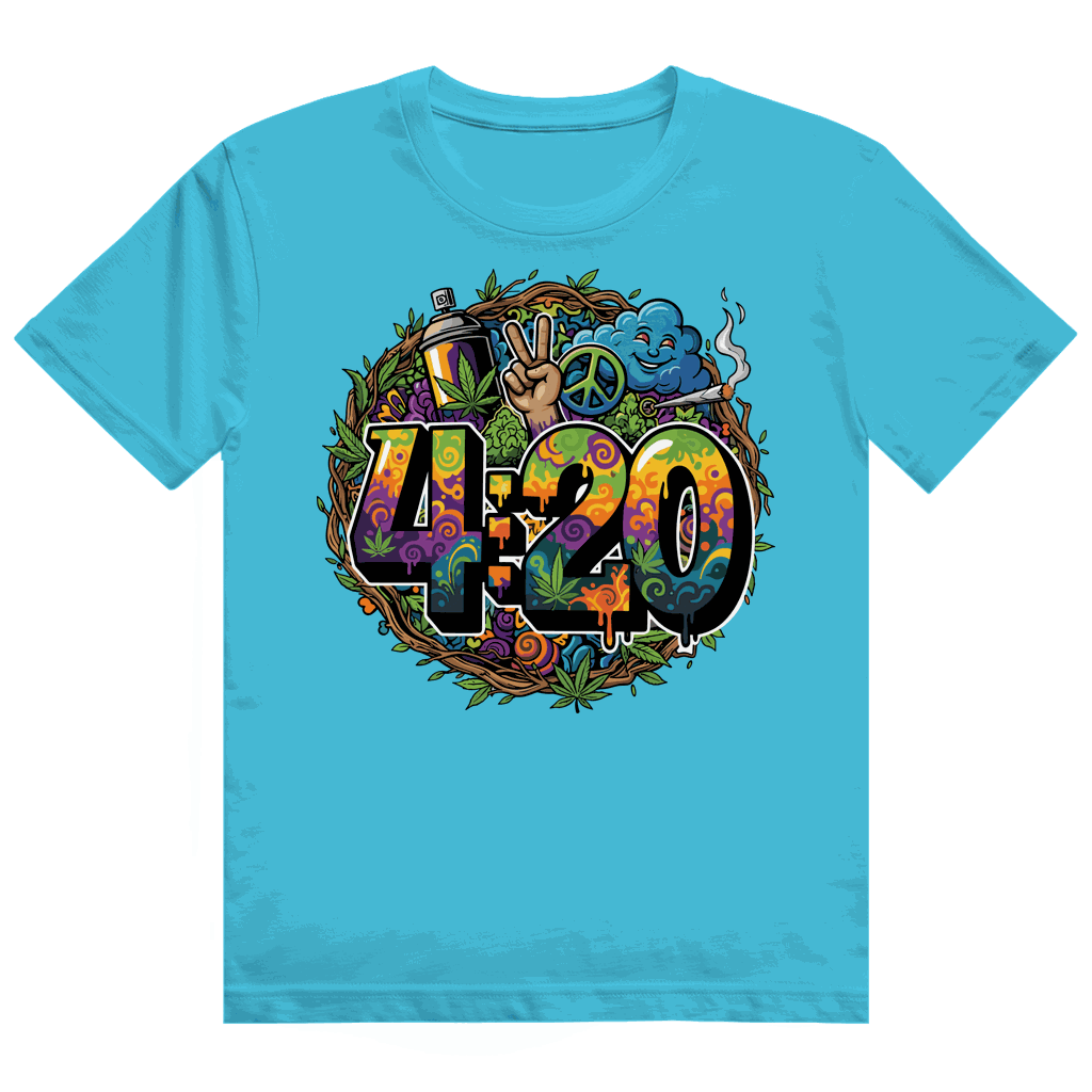 Heavy Cotton T-Shirt - 420 Peace | Division420®