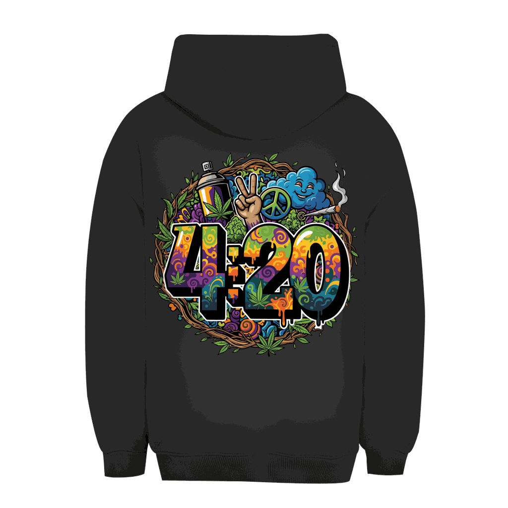 Unisex Oversize Hoodie - 420 Peace | Division420®