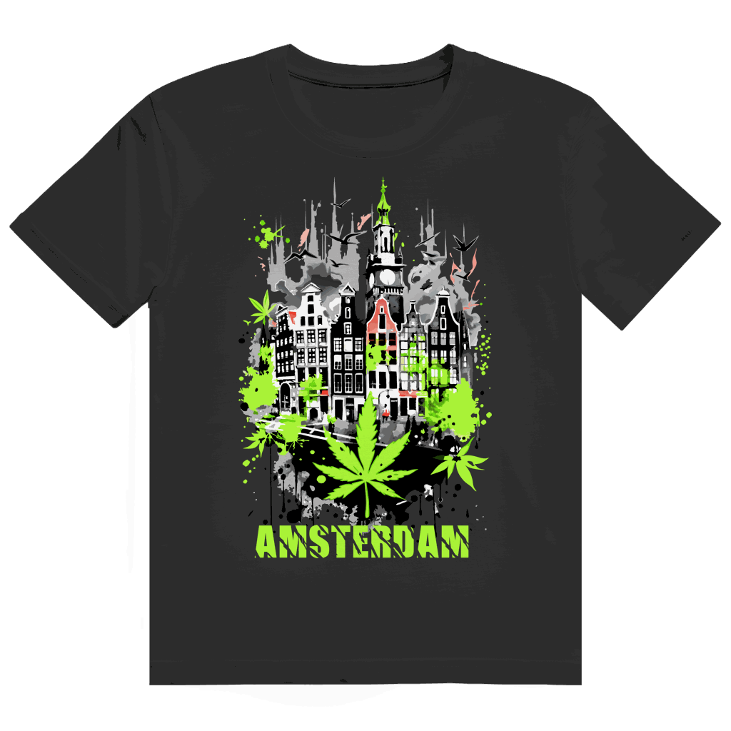 Heavy Cotton T-Shirt Amsterdam | Division420®
