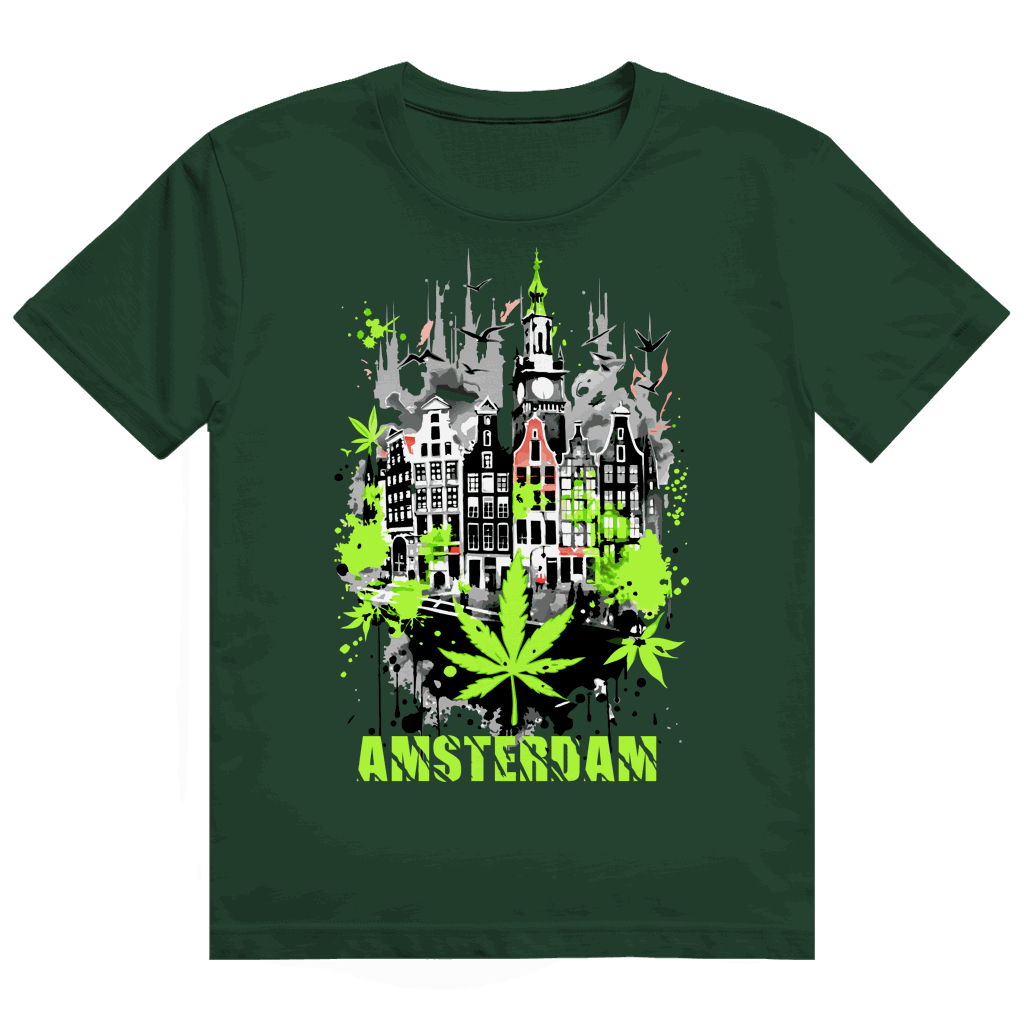 Heavy Cotton T-Shirt Amsterdam | Division420®