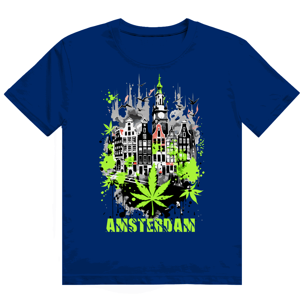 Heavy Cotton T-Shirt Amsterdam | Division420®