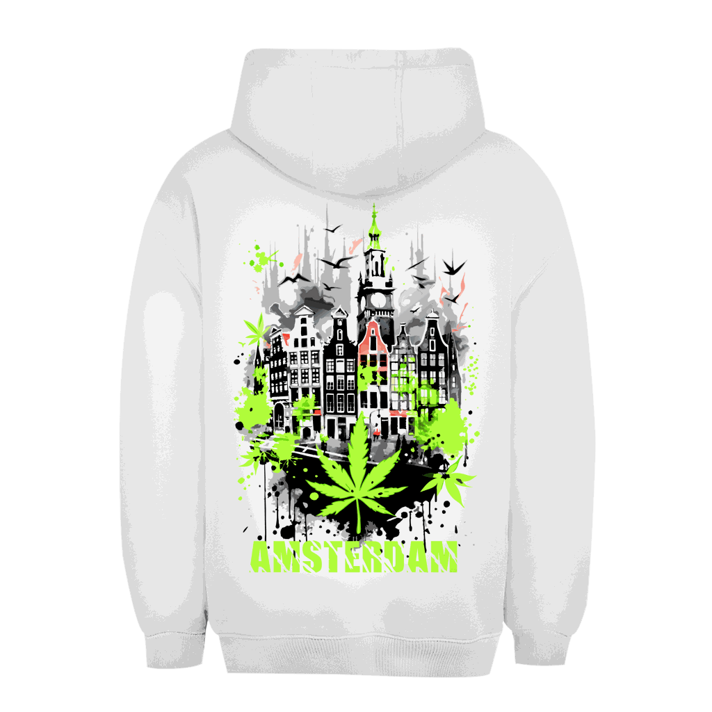 Unisex Oversize Hoodie - Amsterdam | Division420®