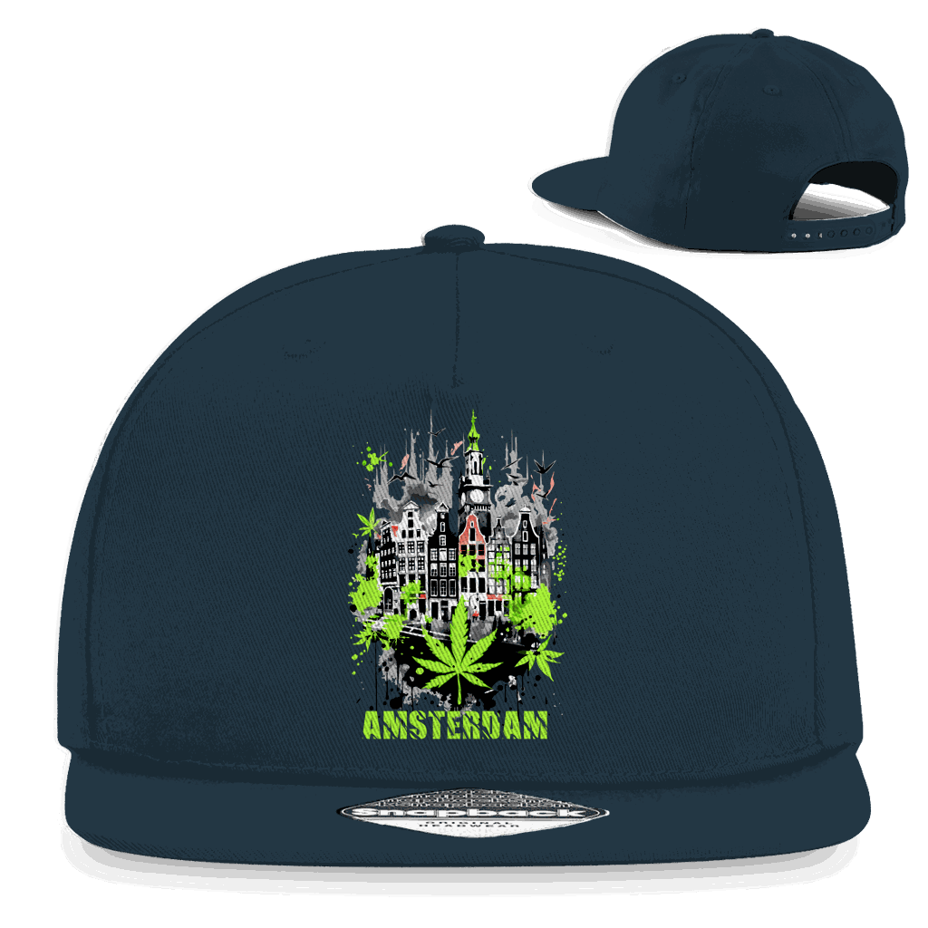 Snapback Rapper Cap - Amsterdam | Division420®