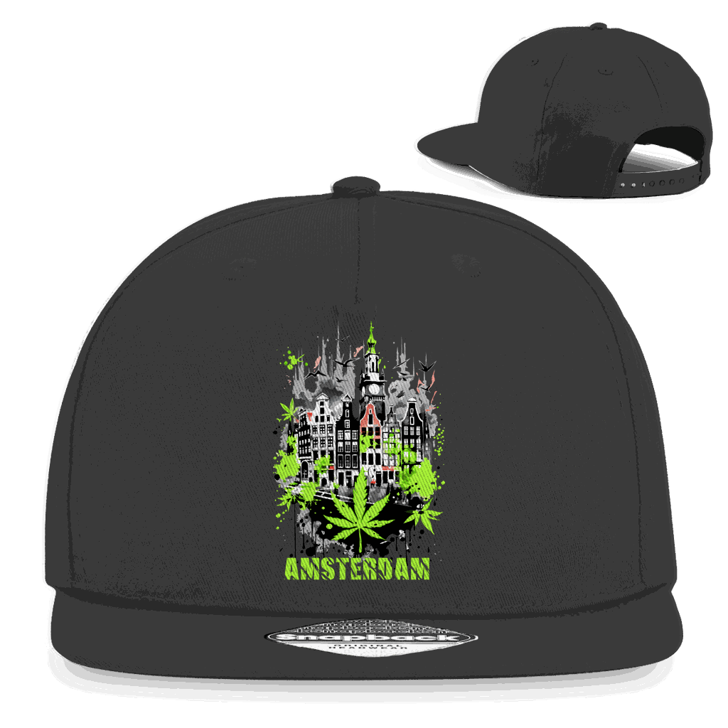 Snapback Rapper Cap - Amsterdam | Division420®