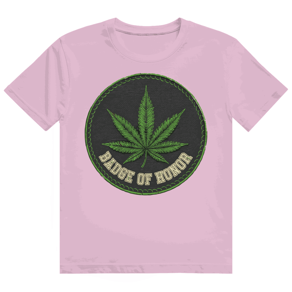 Heavy Cotton T-Shirt - Badge of Honor | Division420®
