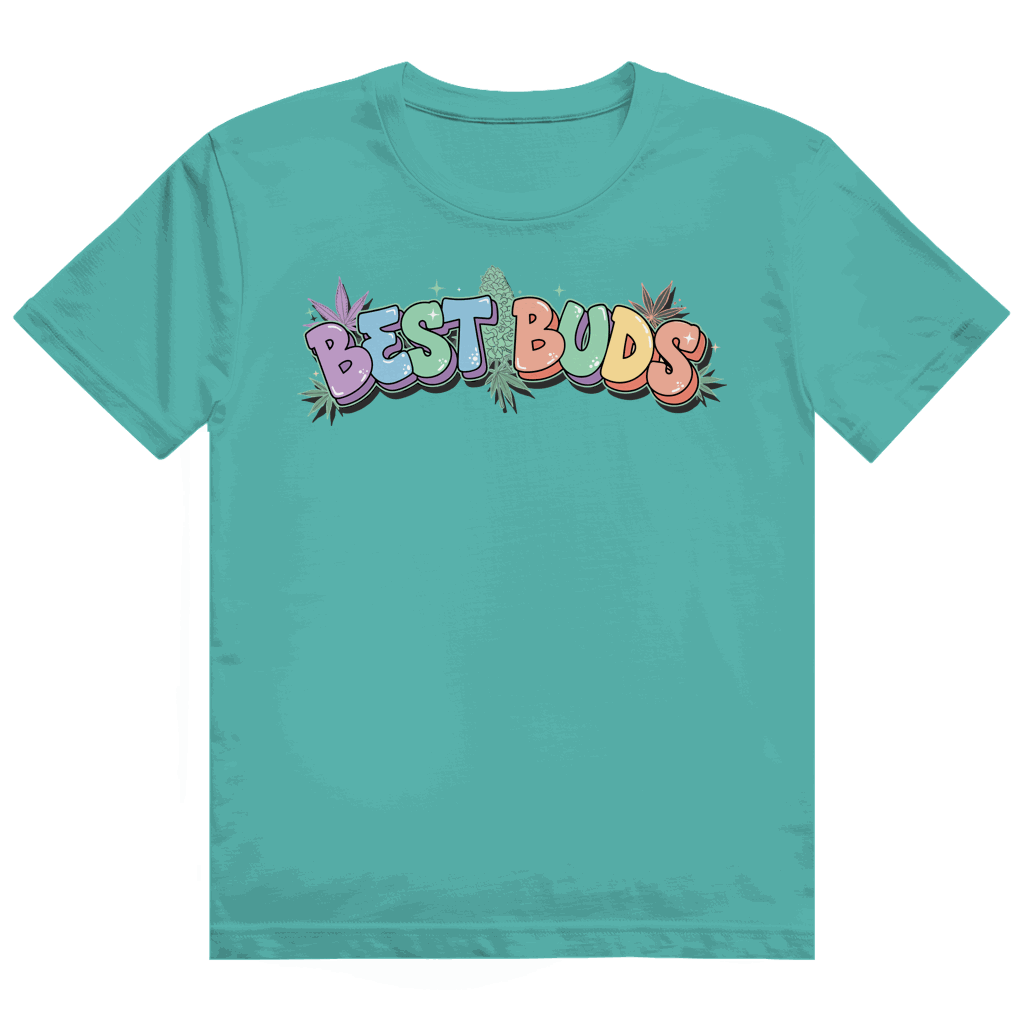 Heavy Cotton T-Shirt - Best Buds | Division420®