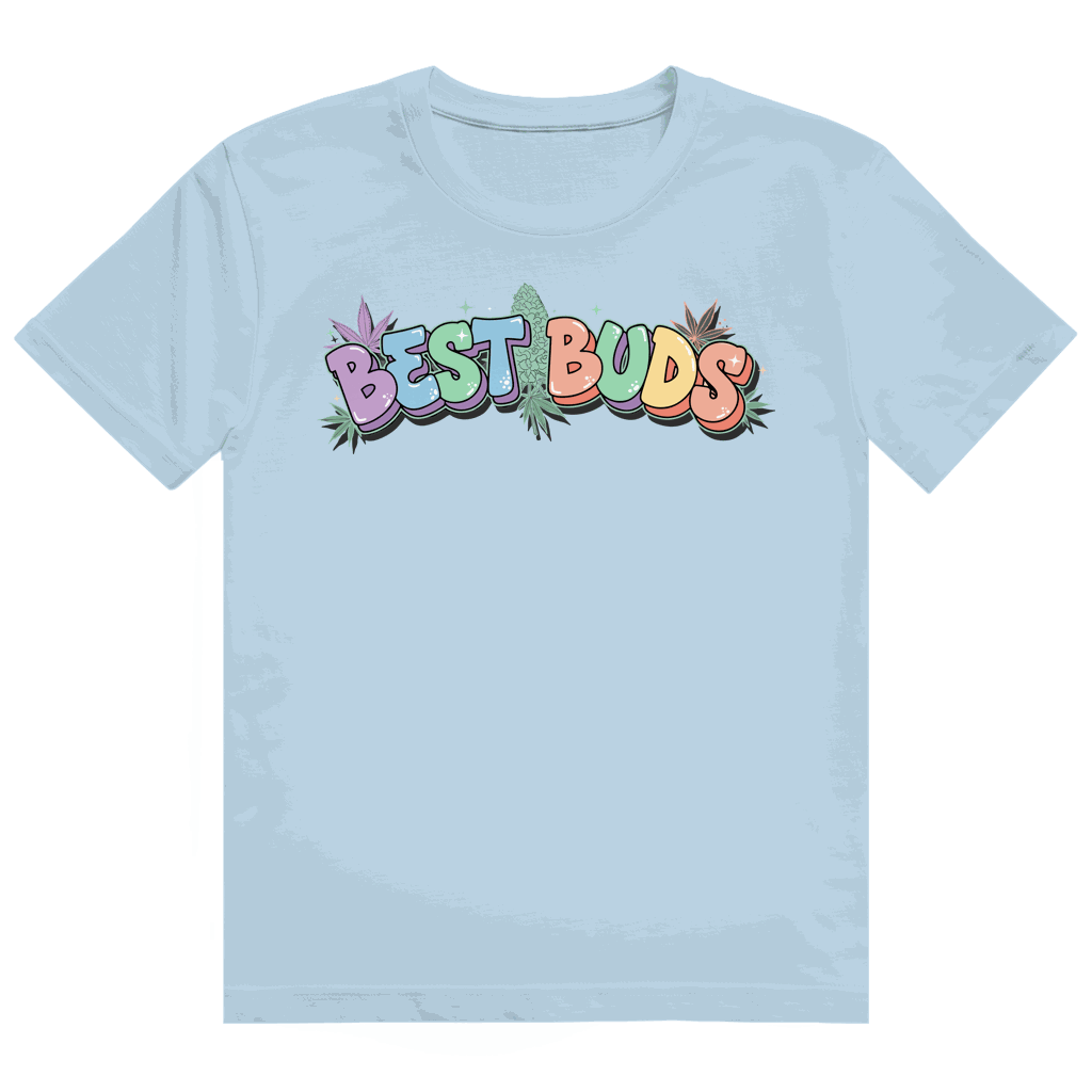 Heavy Cotton T-Shirt - Best Buds | Division420®