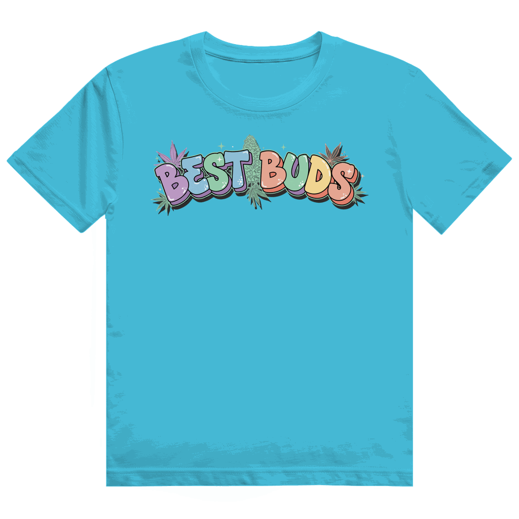 Heavy Cotton T-Shirt - Best Buds | Division420®