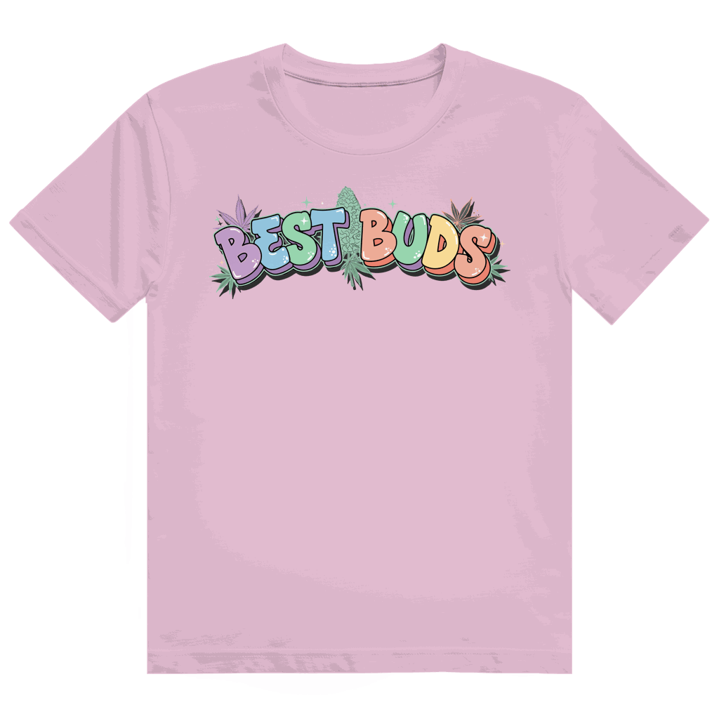 Heavy Cotton T-Shirt - Best Buds | Division420®