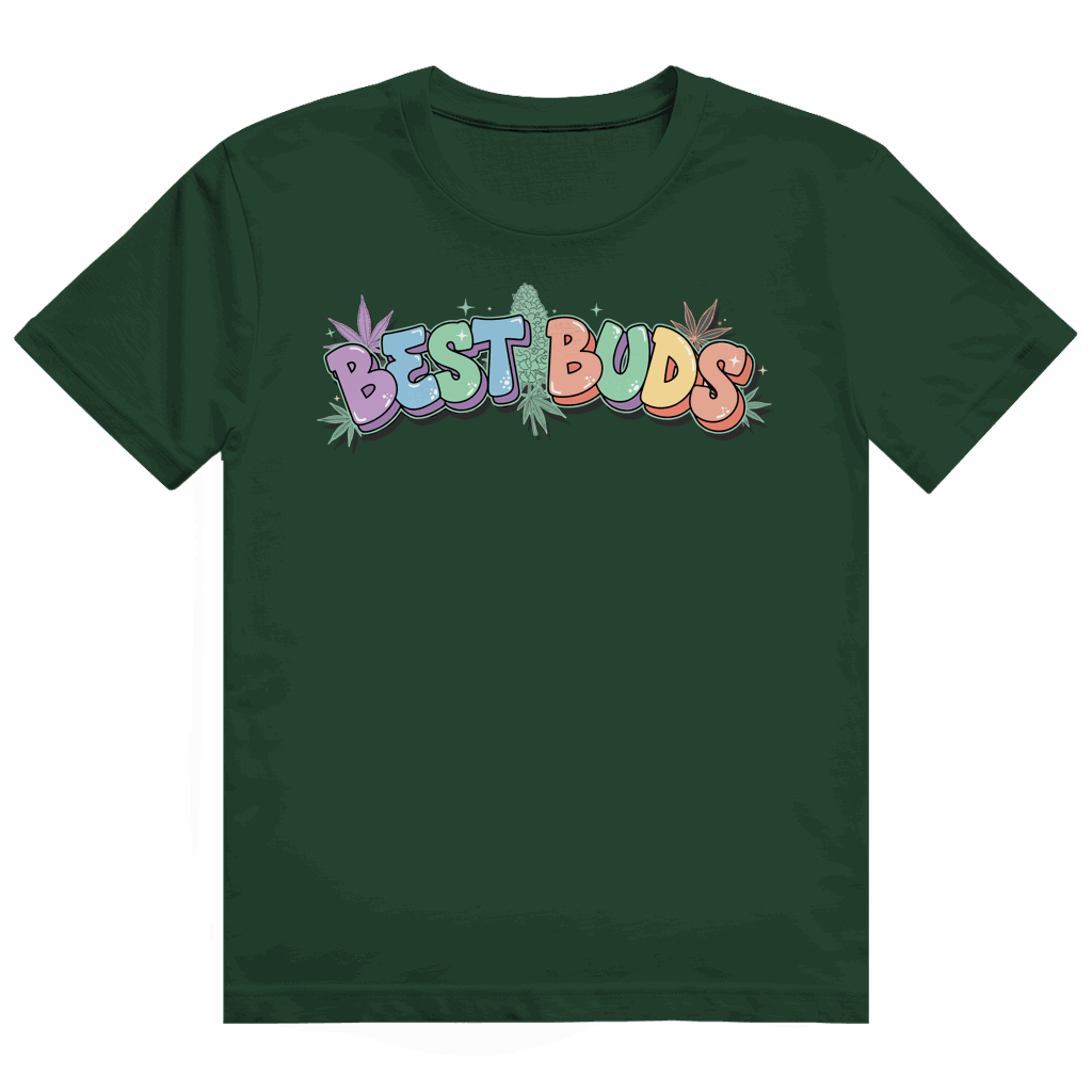 Heavy Cotton T-Shirt - Best Buds | Division420®