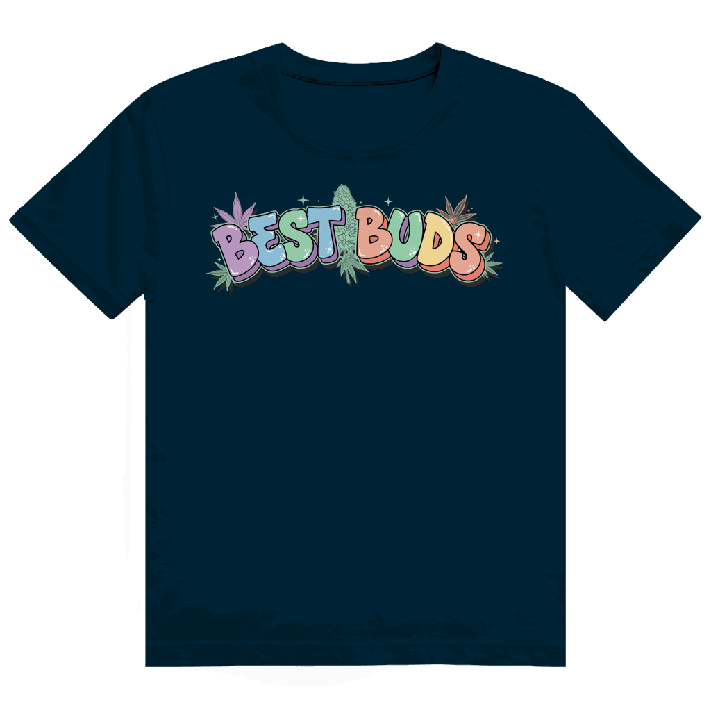 Heavy Cotton T-Shirt - Best Buds | Division420®