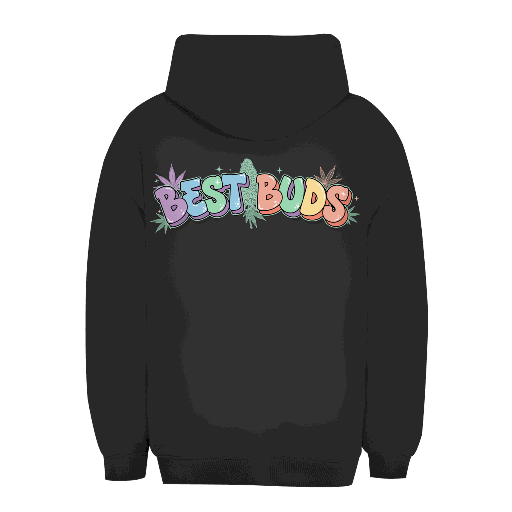 Unisex Oversize Hoodie - Best Buds | Division420®