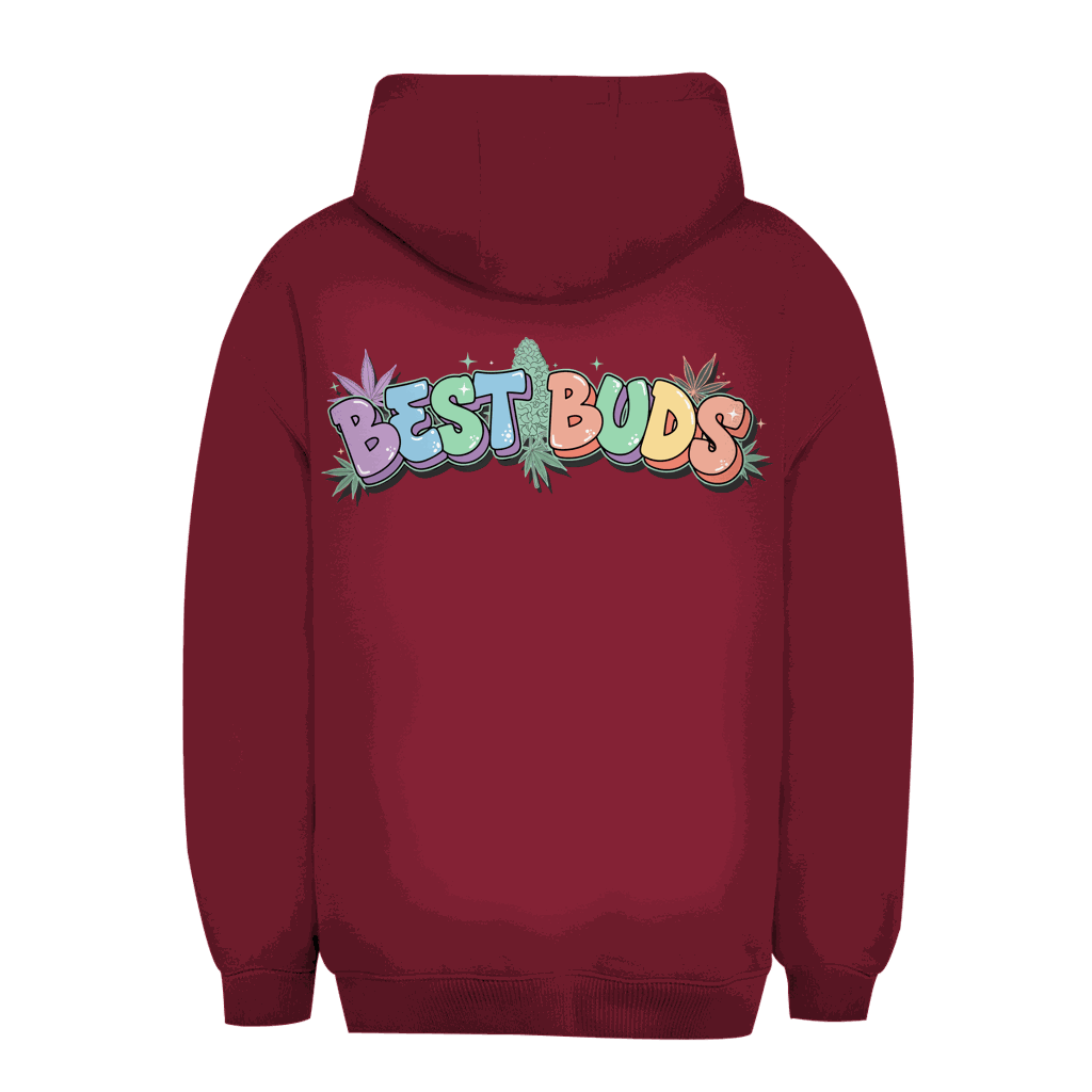 Unisex Oversize Hoodie - Best Buds | Division420®