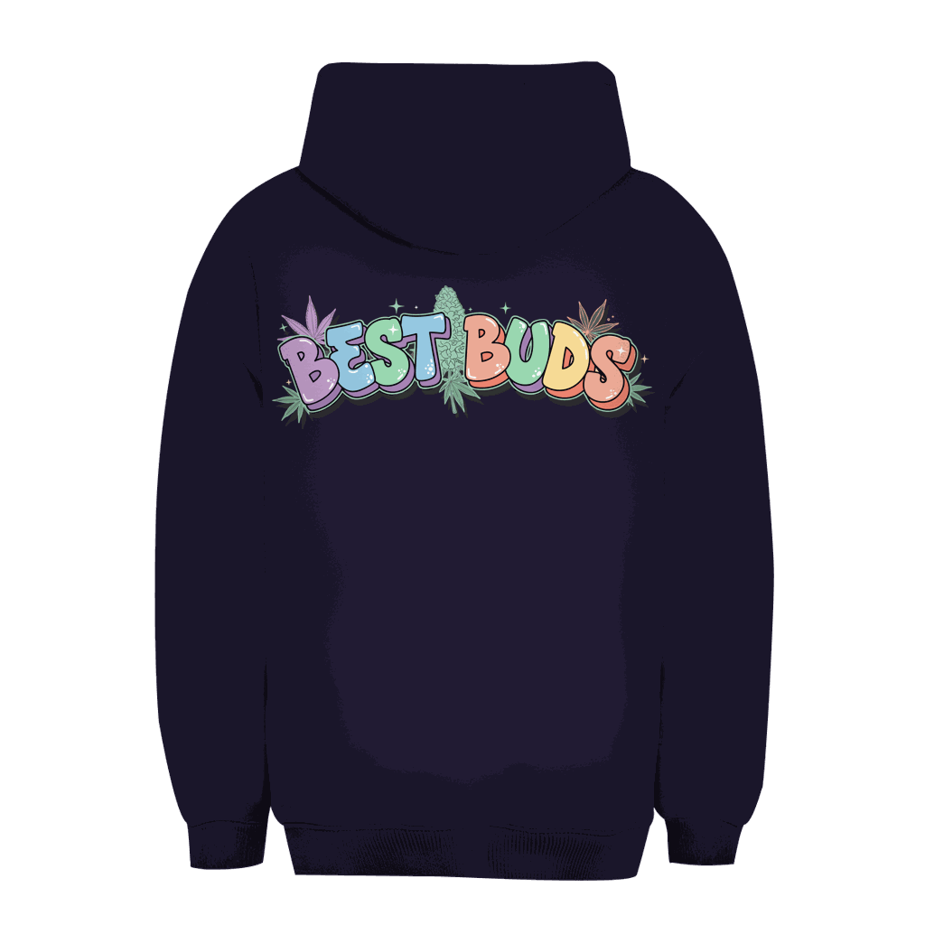 Unisex Oversize Hoodie - Best Buds | Division420®