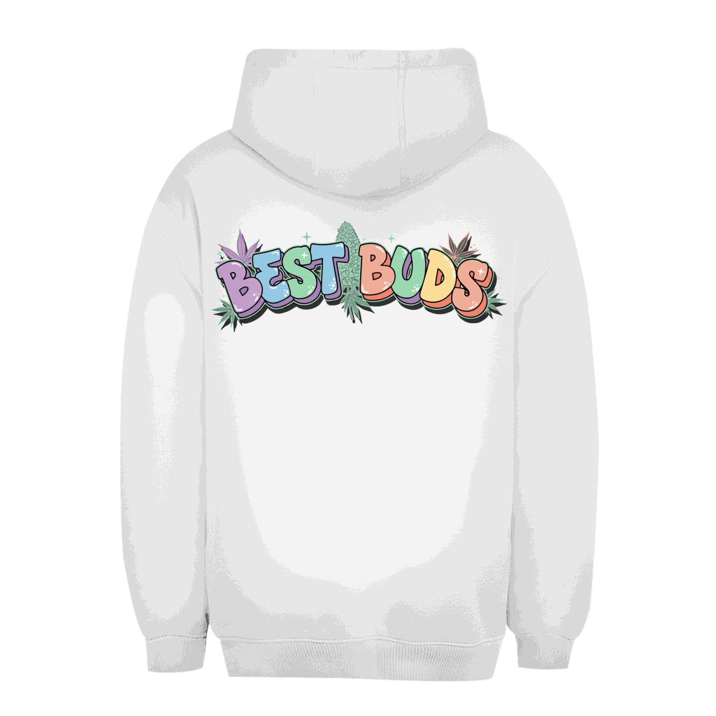 Unisex Oversize Hoodie in urbanem Stil mit Kapuze und Kängurutasche von Division420