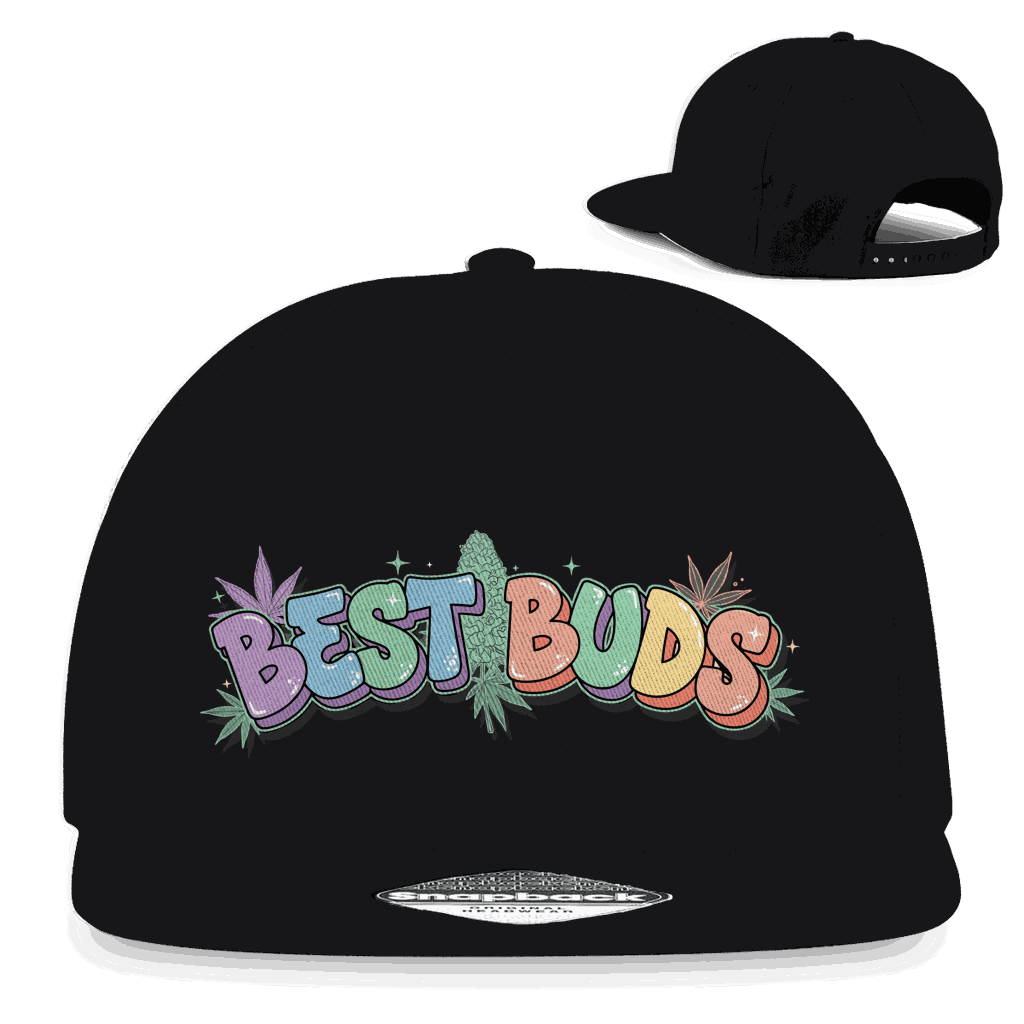 Snapback Rapper Cap - Best Buds | Division420®