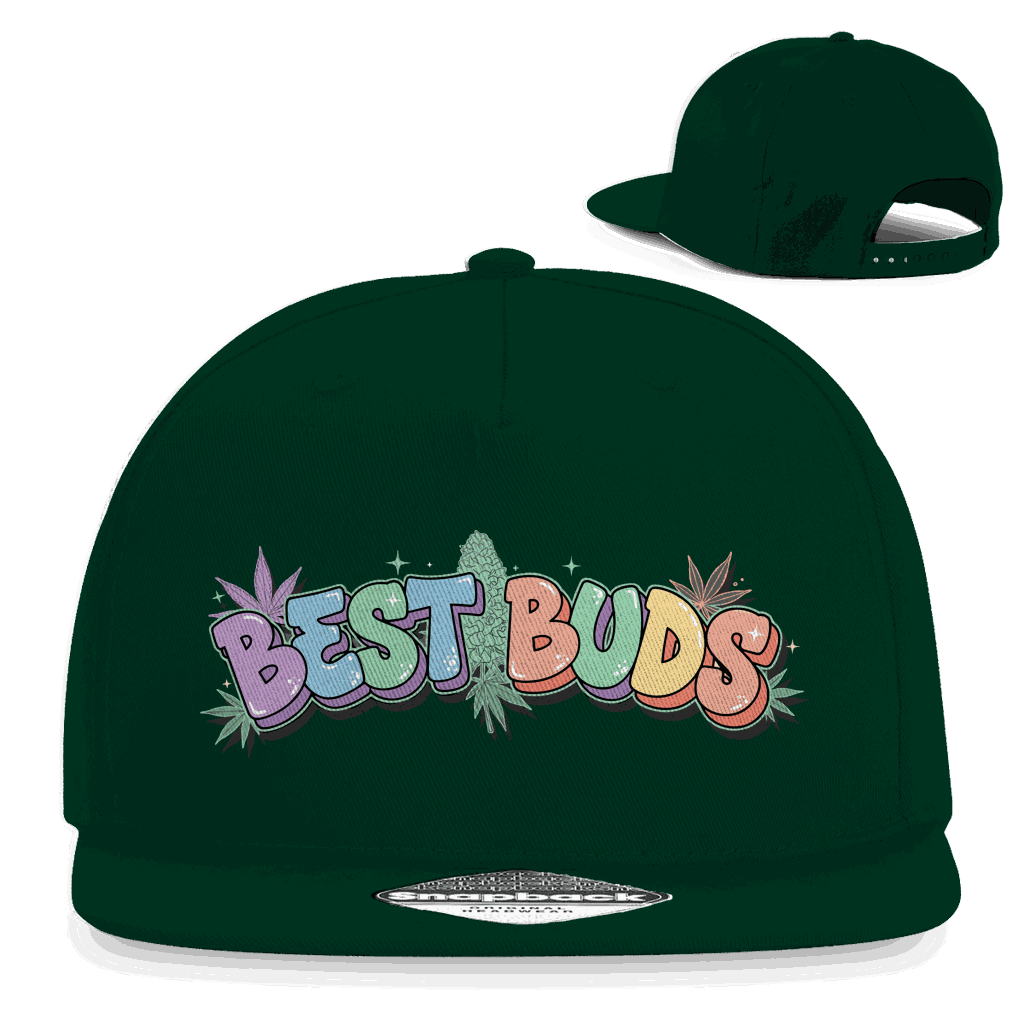 Snapback Rapper Cap - Best Buds | Division420®