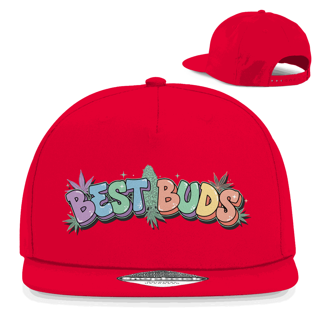Snapback Rapper Cap - Best Buds | Division420®