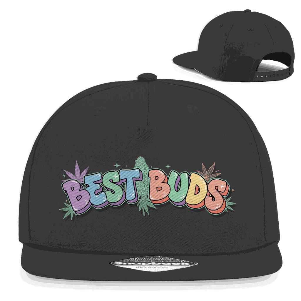 Snapback Rapper Cap - Best Buds | Division420®