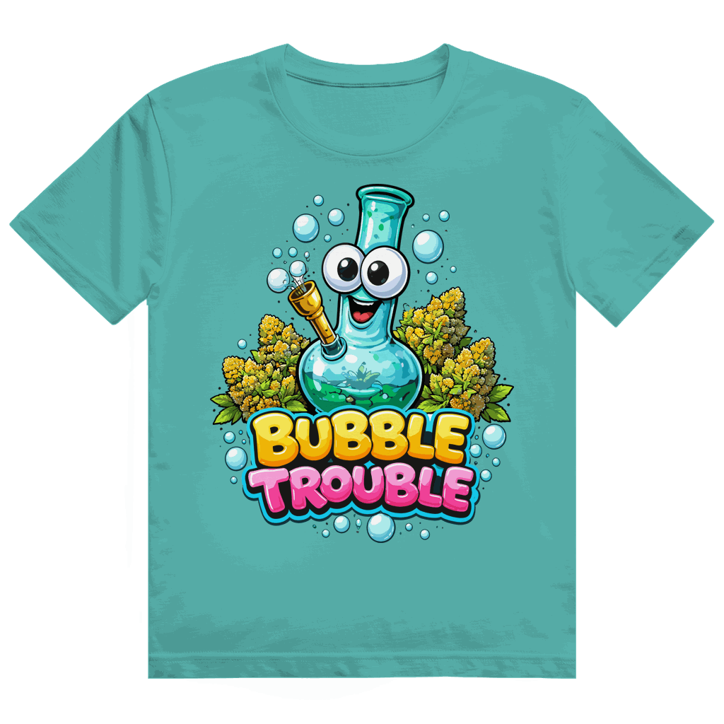 Heavy Cotton T-Shirt - Bubble Trouble | Division420®