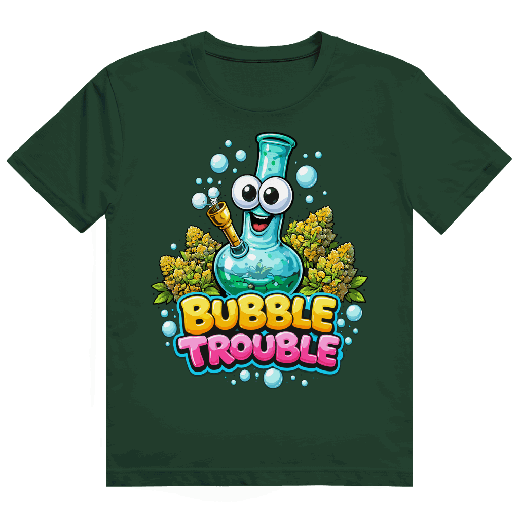 Heavy Cotton T-Shirt - Bubble Trouble | Division420®