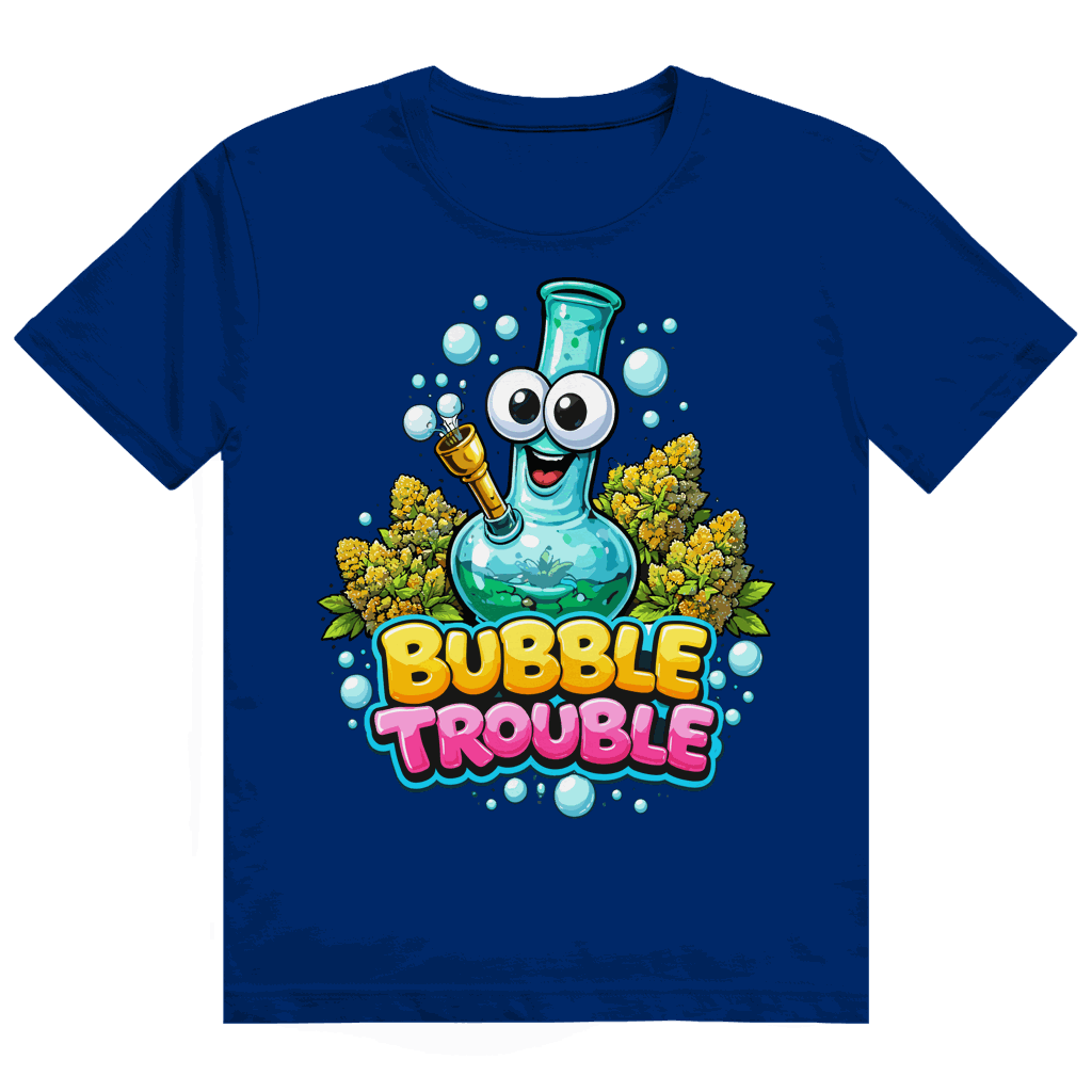 Heavy Cotton T-Shirt - Bubble Trouble | Division420®