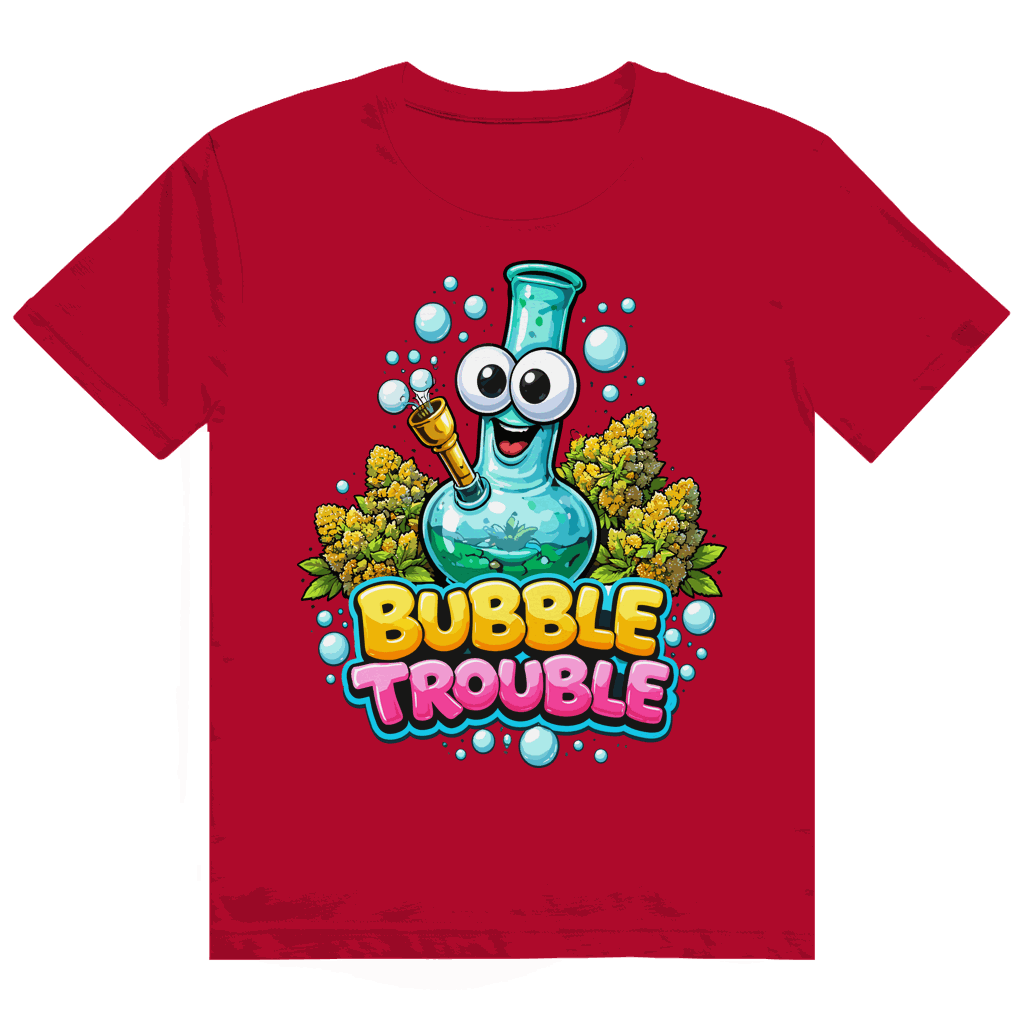 Heavy Cotton T-Shirt - Bubble Trouble | Division420®