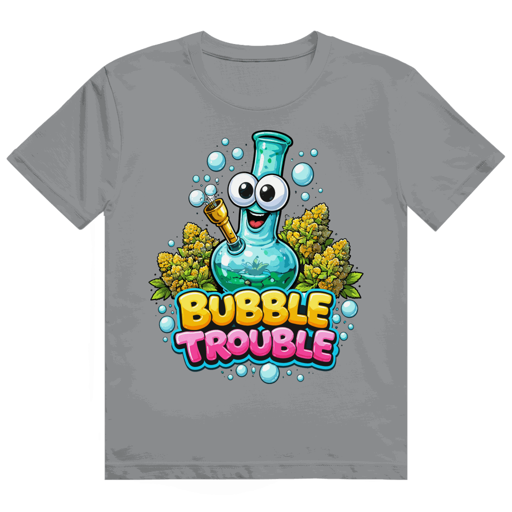 Heavy Cotton T-Shirt - Bubble Trouble | Division420®