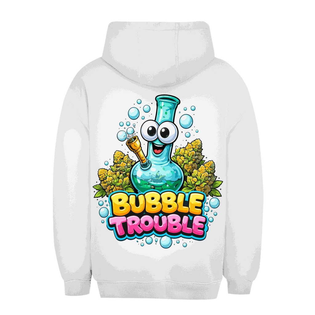 Unisex Oversize Hoodie - Bubble Trouble | Division420®