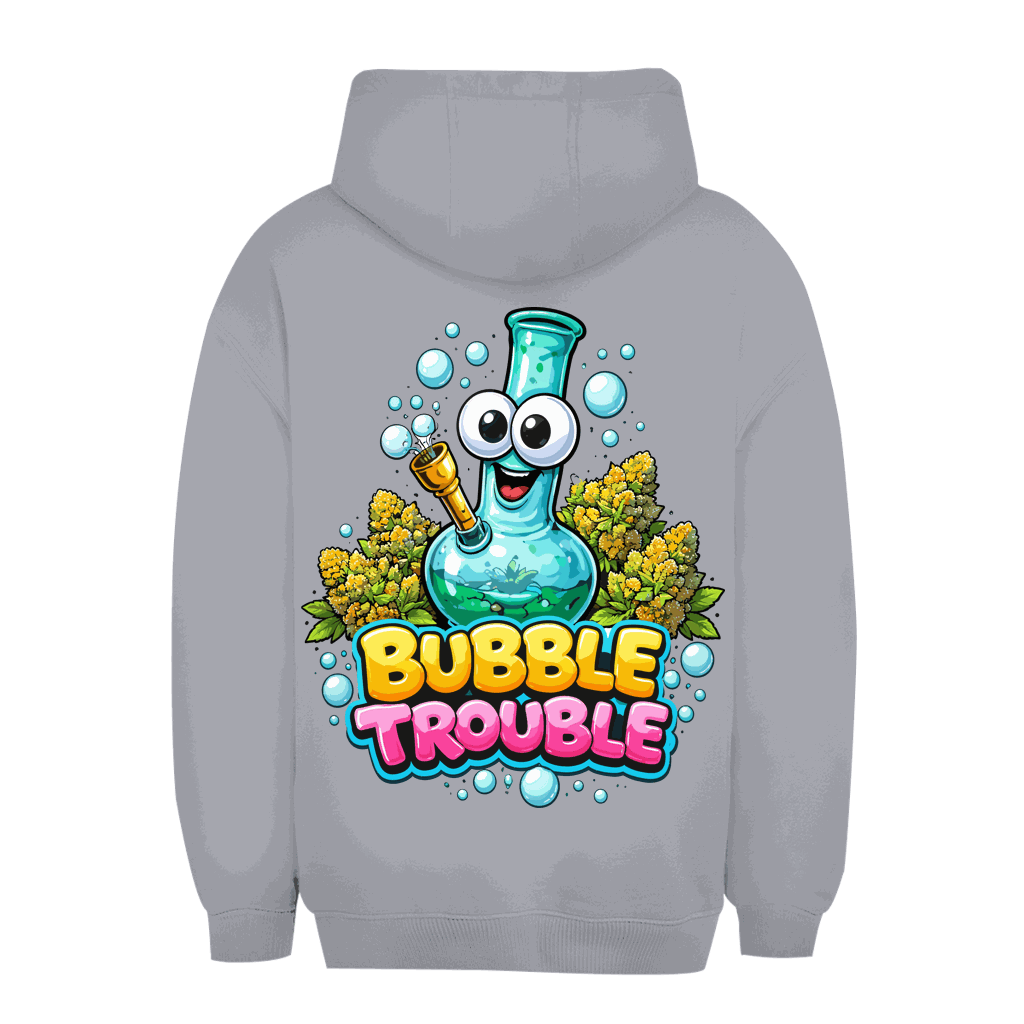 Unisex Oversize Hoodie - Bubble Trouble | Division420®
