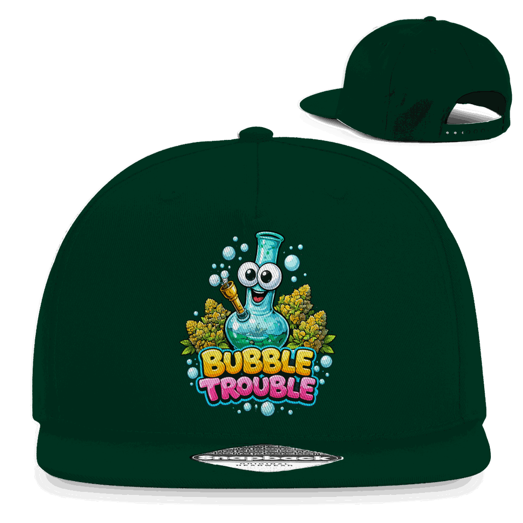 Snapback Rapper Cap - Bubble Trouble | Division420®