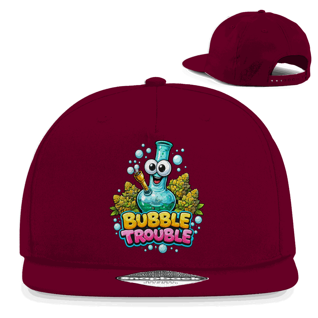 Snapback Rapper Cap - Bubble Trouble | Division420®