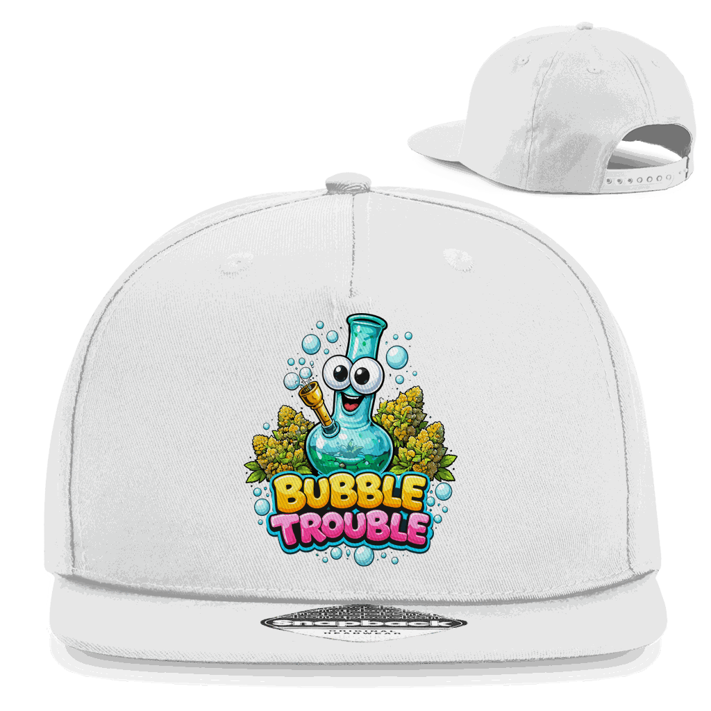 Snapback Rapper Cap - Bubble Trouble | Division420®