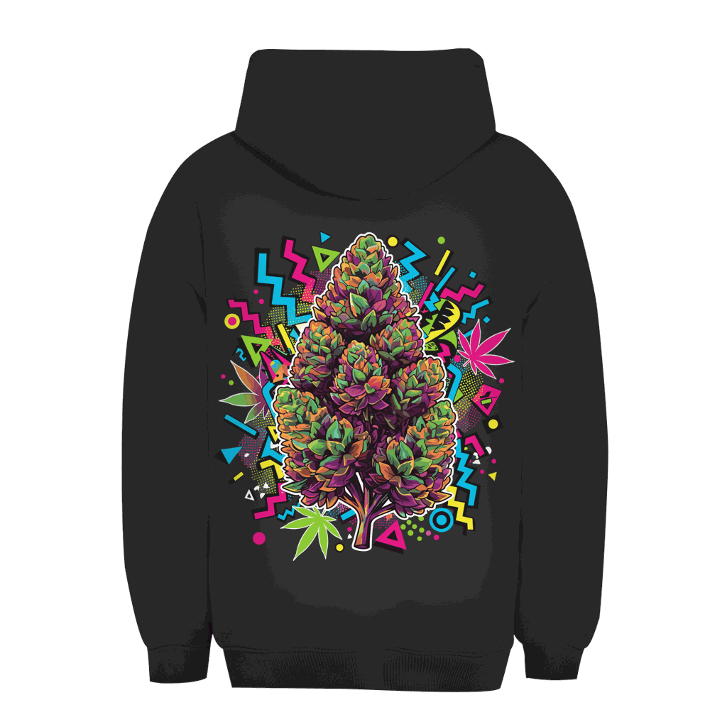 Unisex Oversize Hoodie - Cannabis Pop Art Print | Division420®