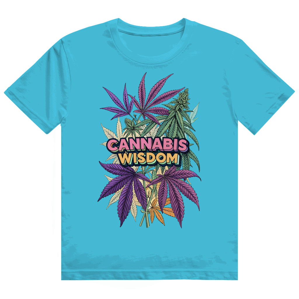 Heavy Cotton T-Shirt - Cannabis Wisdom | Division420®