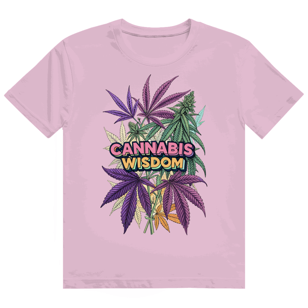 Heavy Cotton T-Shirt - Cannabis Wisdom | Division420®