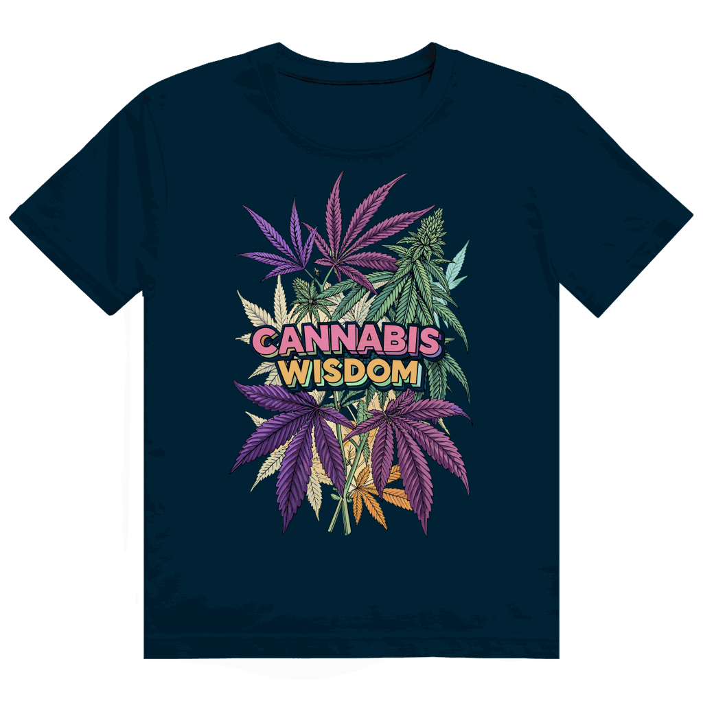 Heavy Cotton T-Shirt - Cannabis Wisdom | Division420®