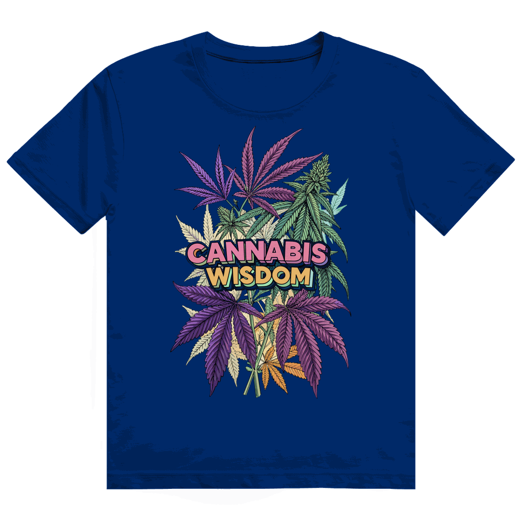 Heavy Cotton T-Shirt - Cannabis Wisdom | Division420®