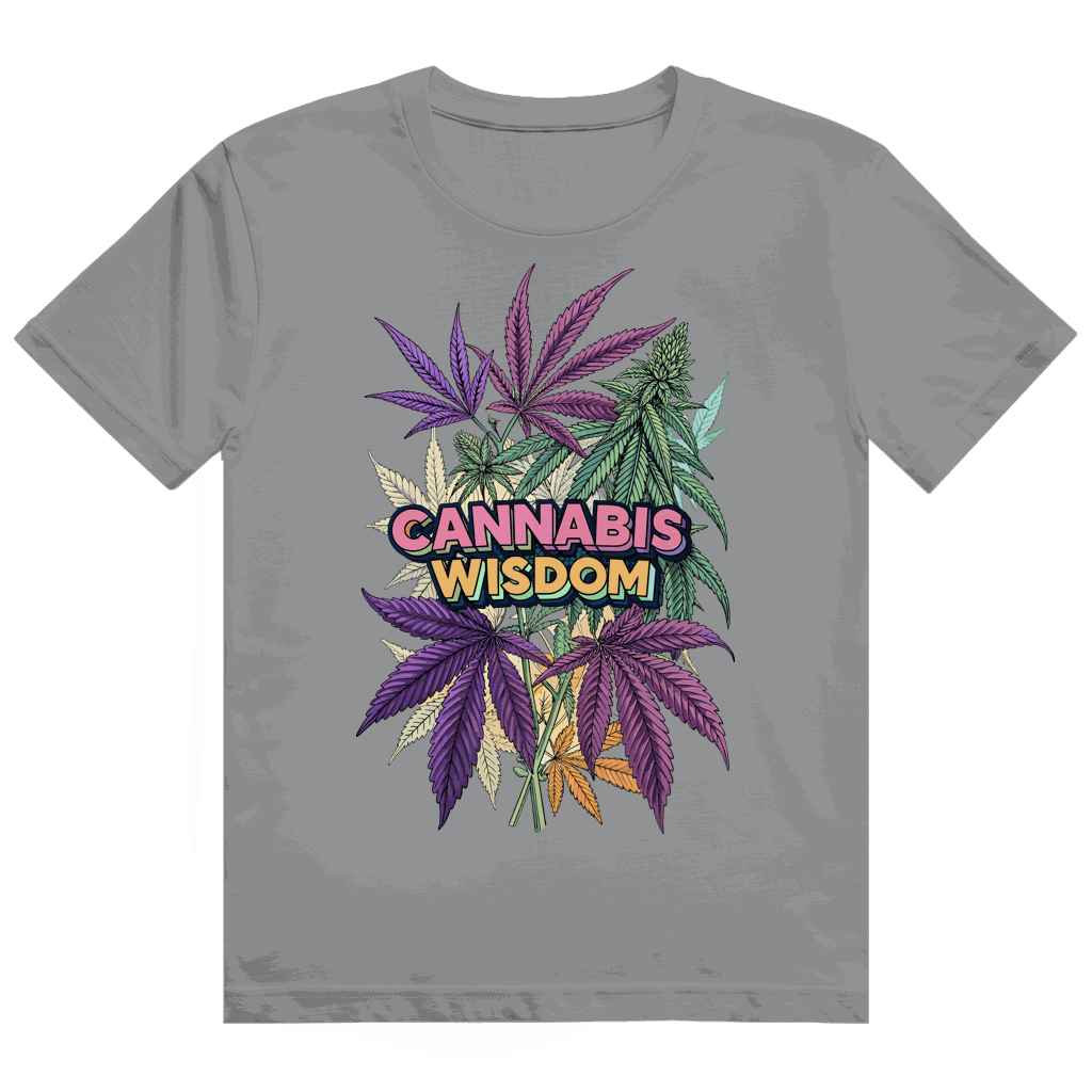 Heavy Cotton T-Shirt - Cannabis Wisdom | Division420®