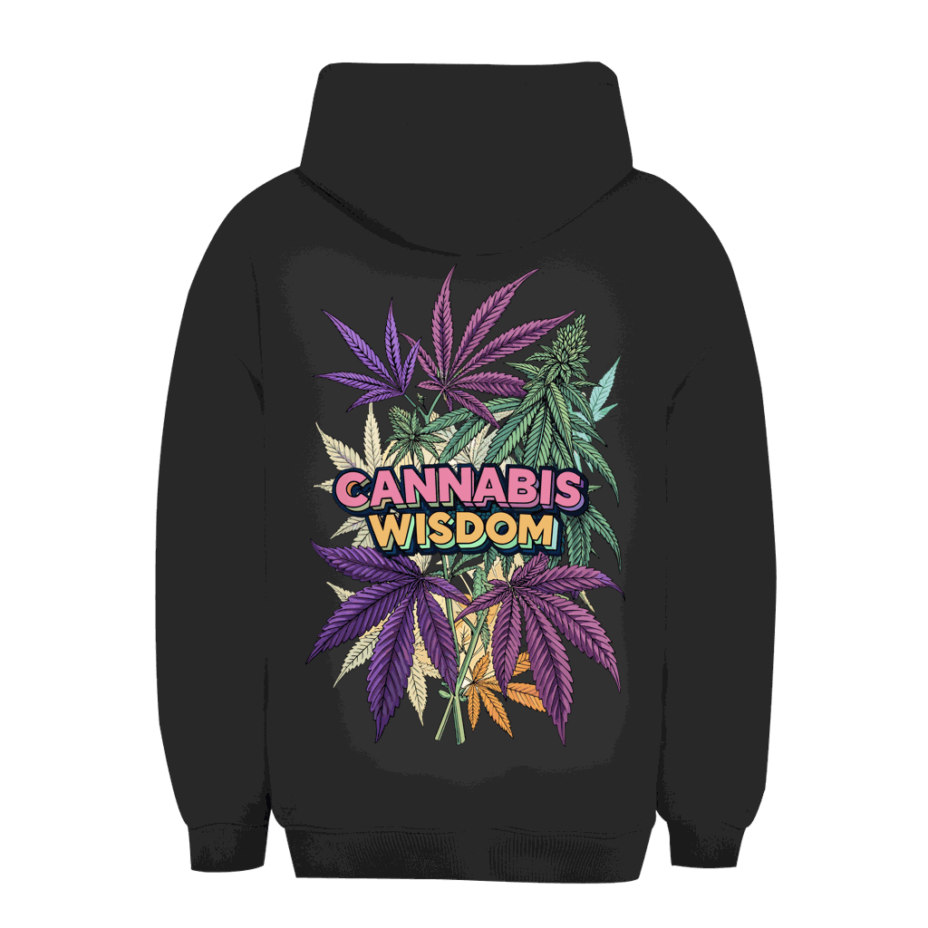 Unisex Oversize Hoodie - Cannabis Wisdom | Division420®