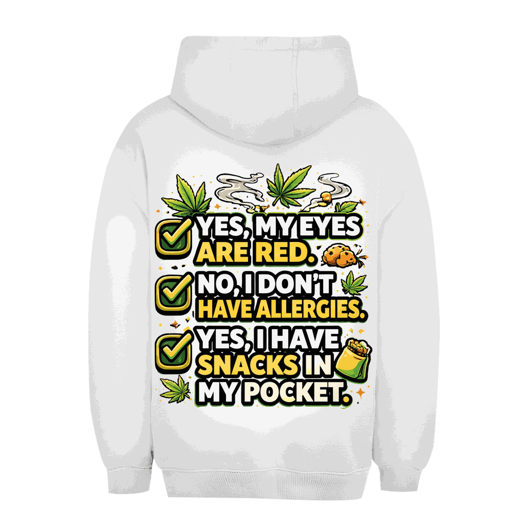 Unisex Oversize Hoodie - Check List | Division420®