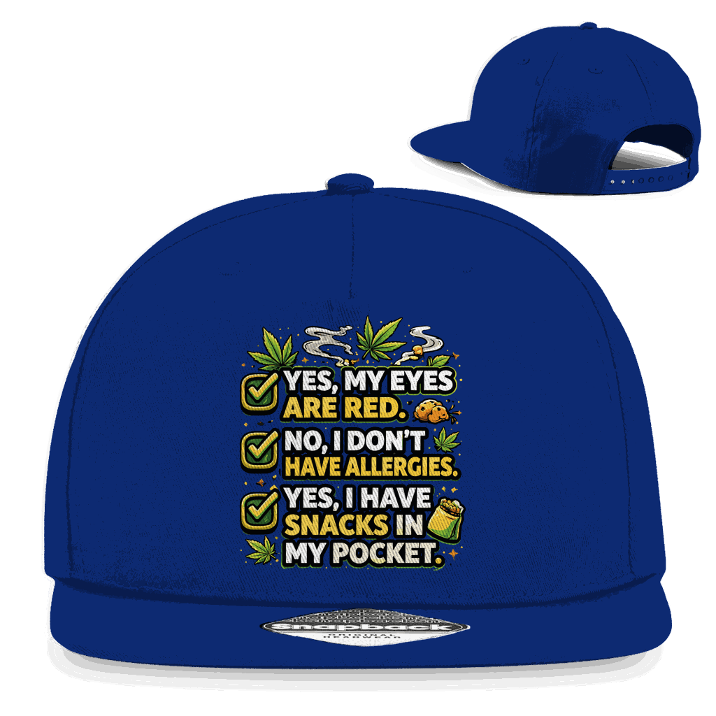 Snapback Rapper Cap - Check List | Division420®