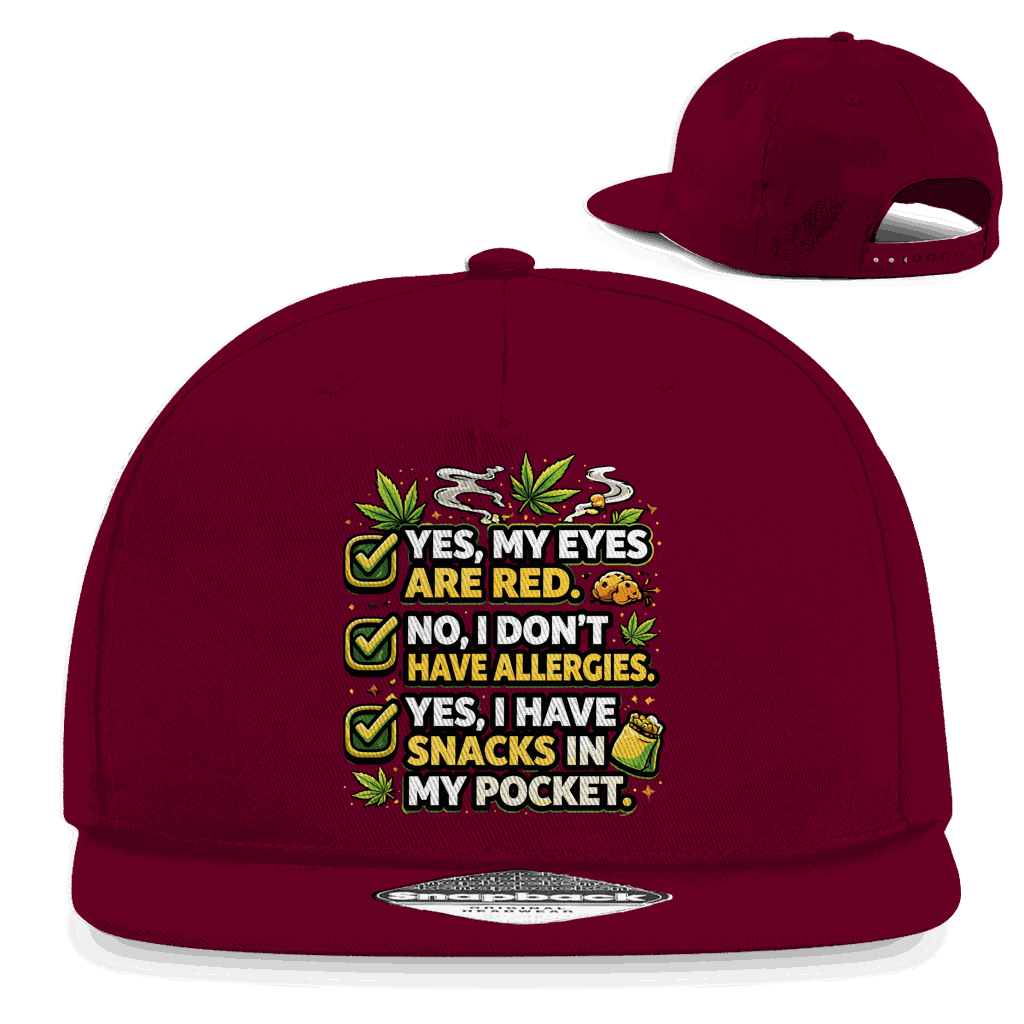 Snapback Rapper Cap - Check List | Division420®
