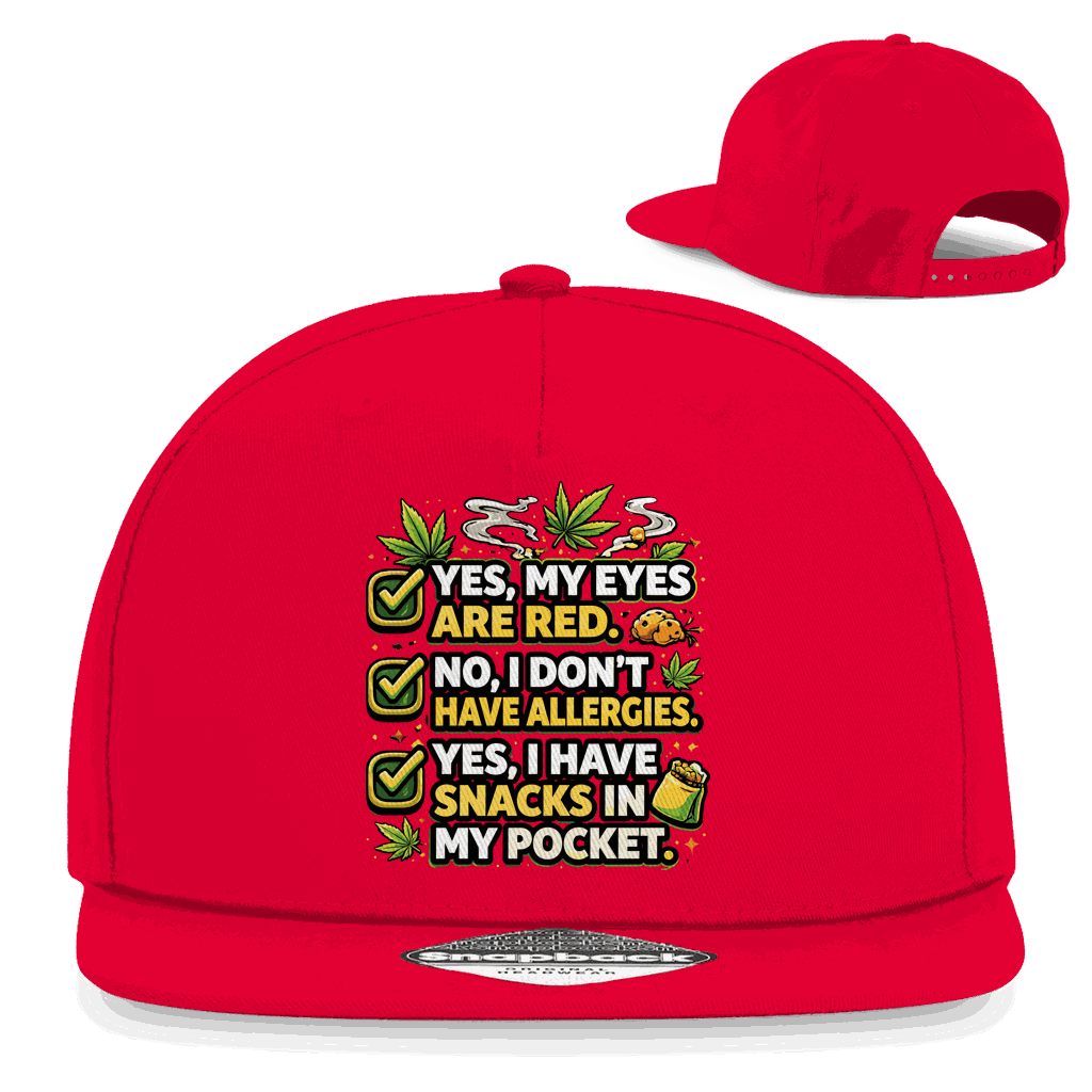 Snapback Rapper Cap - Check List | Division420®