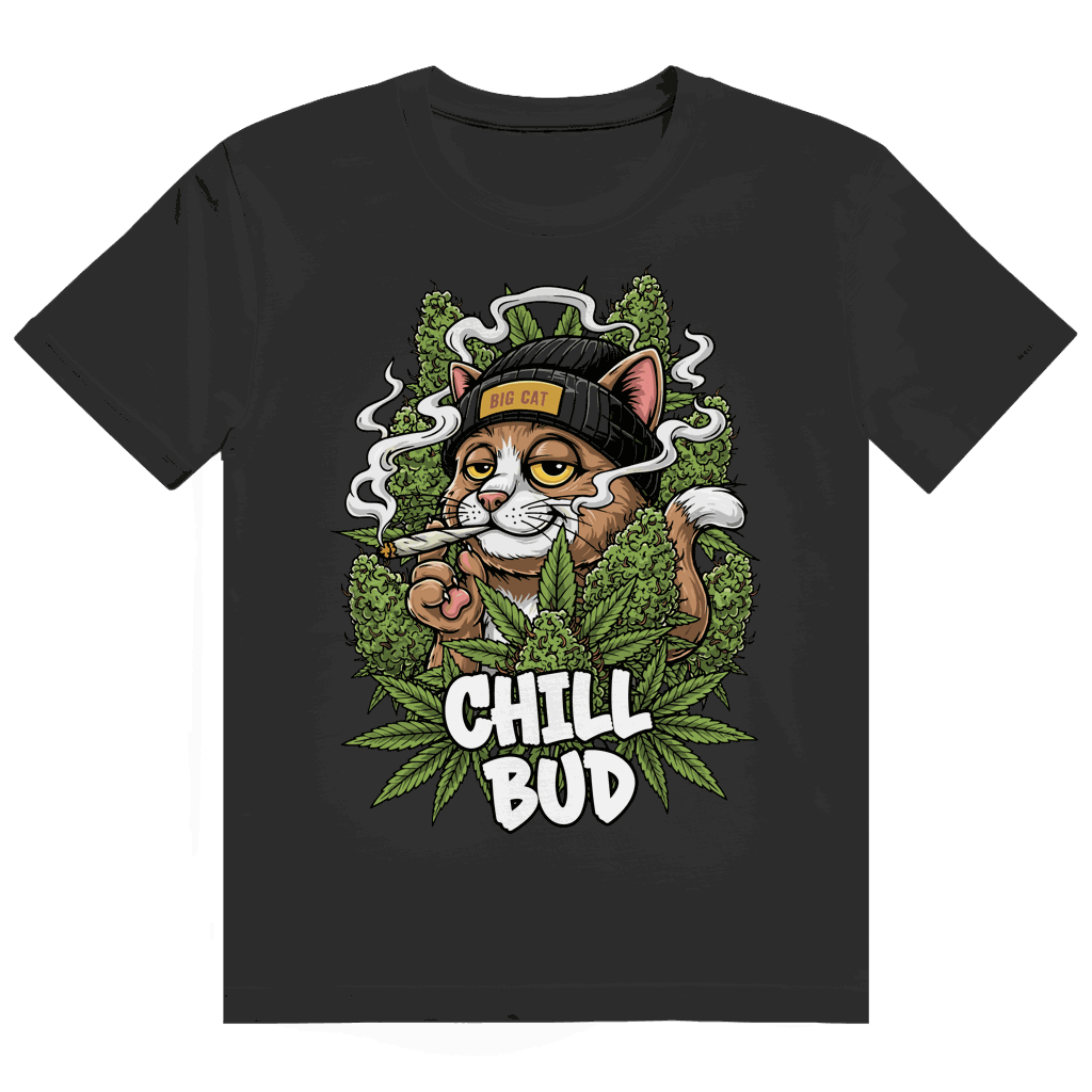 Heavy Cotton T-Shirt - Chill Bud | Division420®