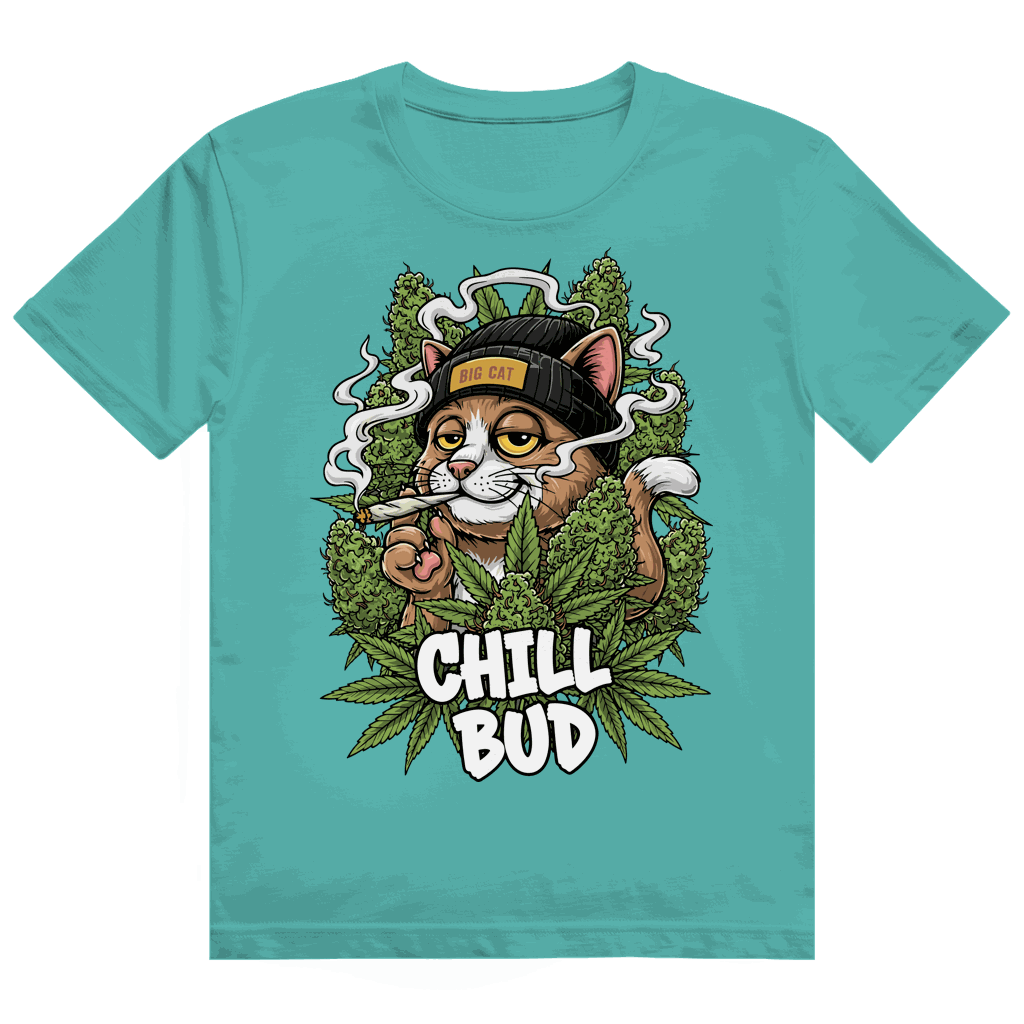 Heavy Cotton T-Shirt - Chill Bud | Division420®