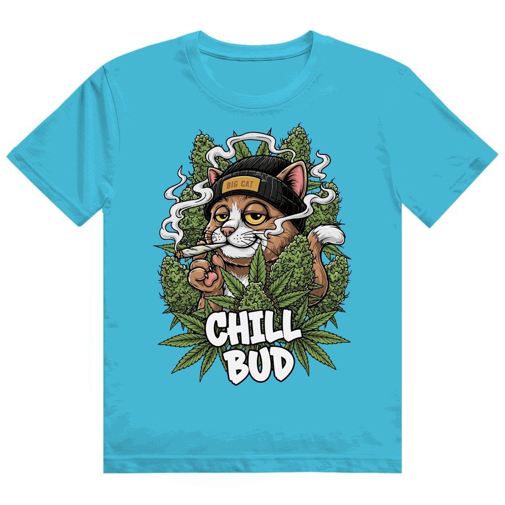 Heavy Cotton T-Shirt - Chill Bud | Division420®