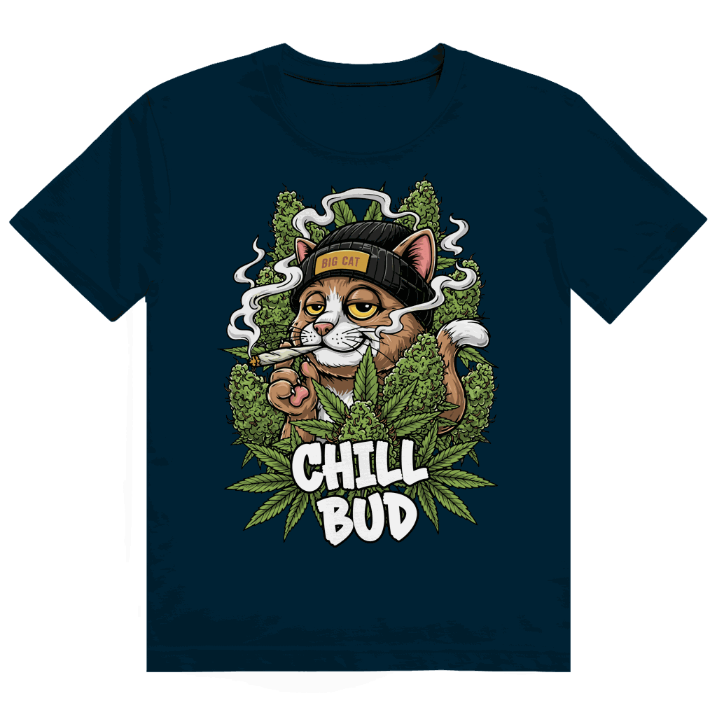 Heavy Cotton T-Shirt - Chill Bud | Division420®